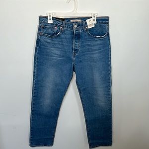 Levi’s Wedgie Straight Jeans - Size 31